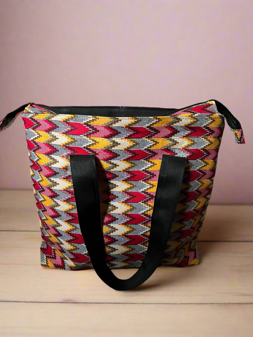 Handmade lunch bag / tote bag