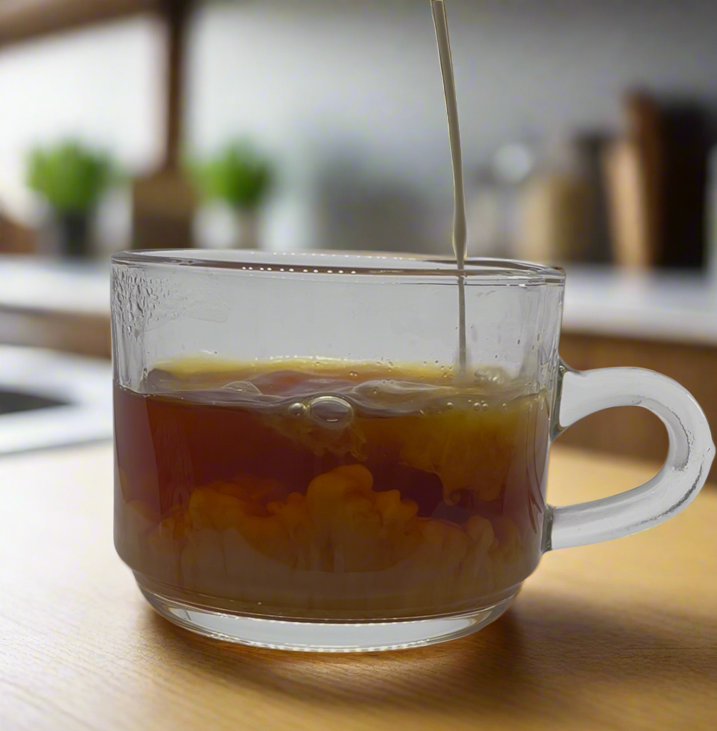 세컨드 플러쉬 (두번째 수확) 다즐링 밀크티 | 최고급 품질의 찻잎 그대로 만든 차