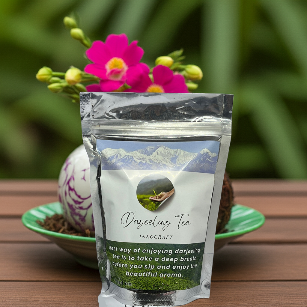 세컨드 플러쉬 (두번째 수확) 다즐링 밀크티 | 최고급 품질의 찻잎 그대로 만든 차